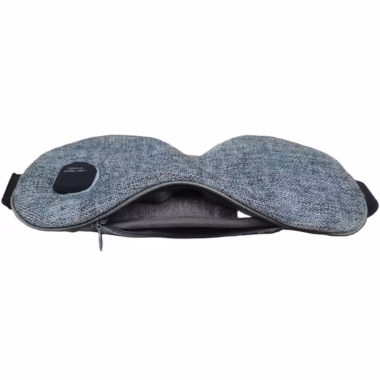 건조한 눈을 위한 따뜻한 여행용 USB 모조 실크 가열 아이 마스크